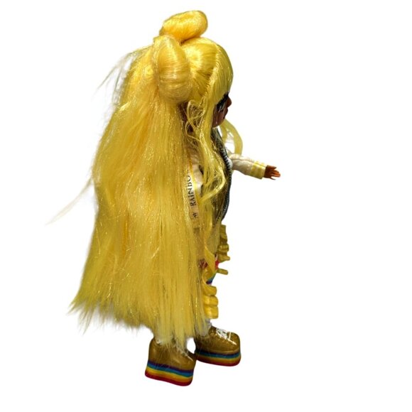 Rainbow High Sunny Madison SERIES 1 Yellow Fashion Doll 11 Inch Outfit Shoes Bag - Picture 3 of 9